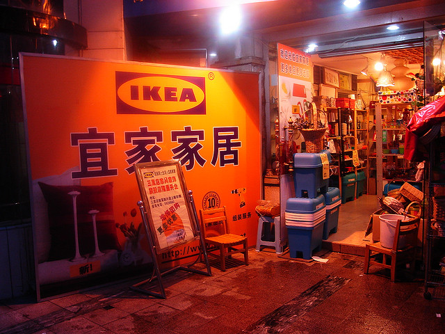 Ikea en China